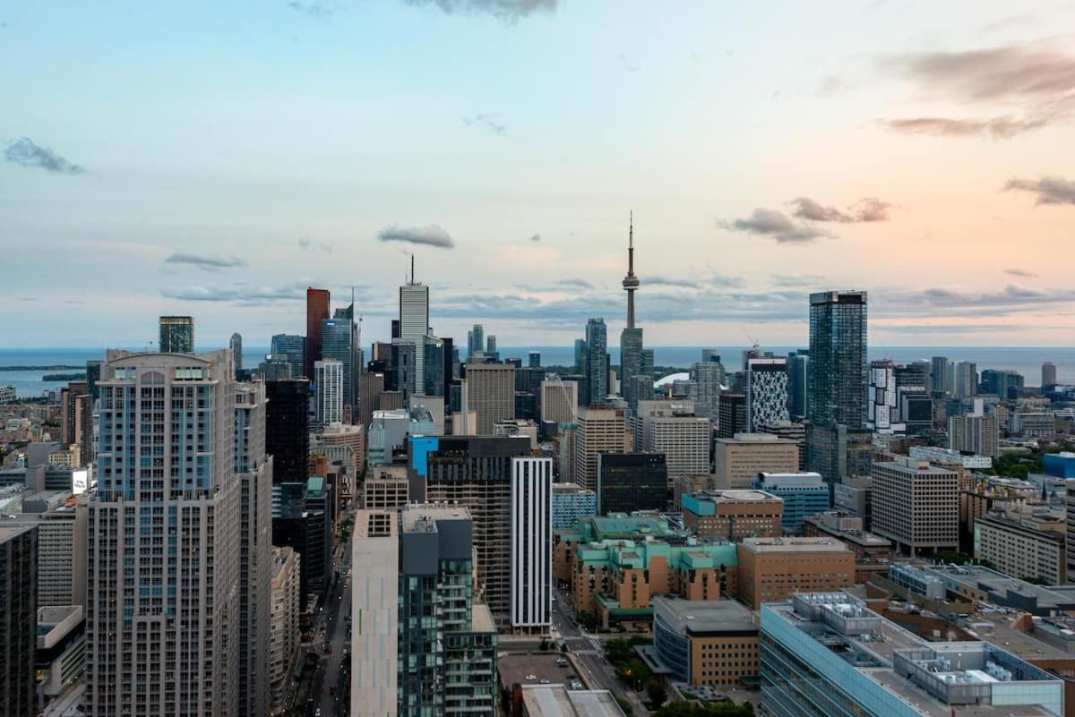 Great View High Rise In Central Toronto Esterno foto