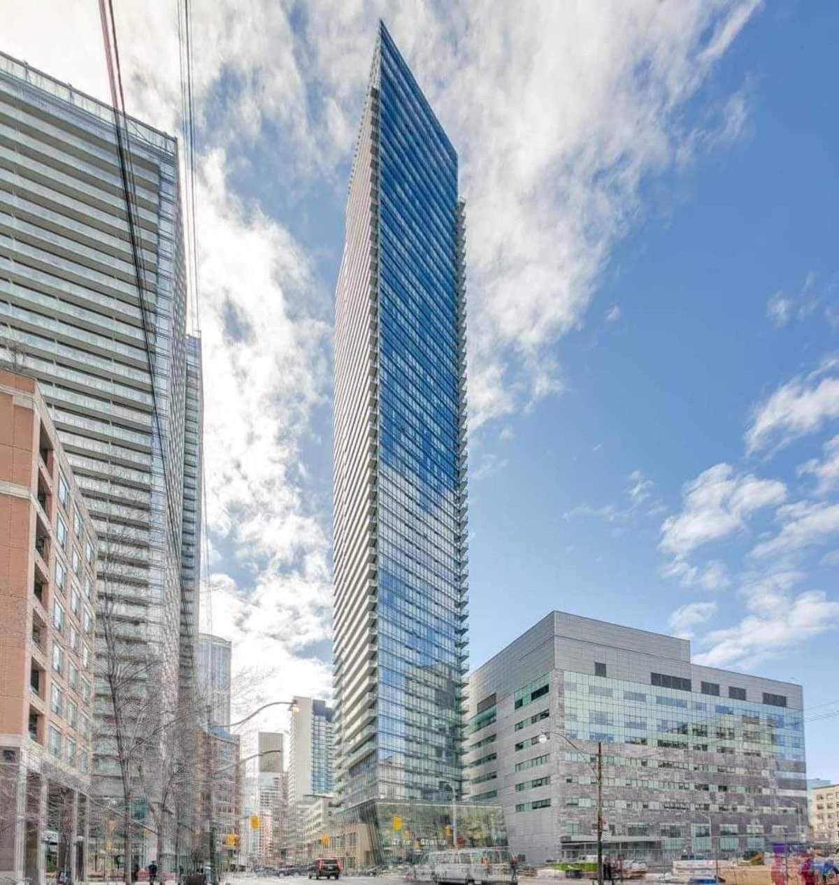 Great View High Rise In Central Toronto Esterno foto