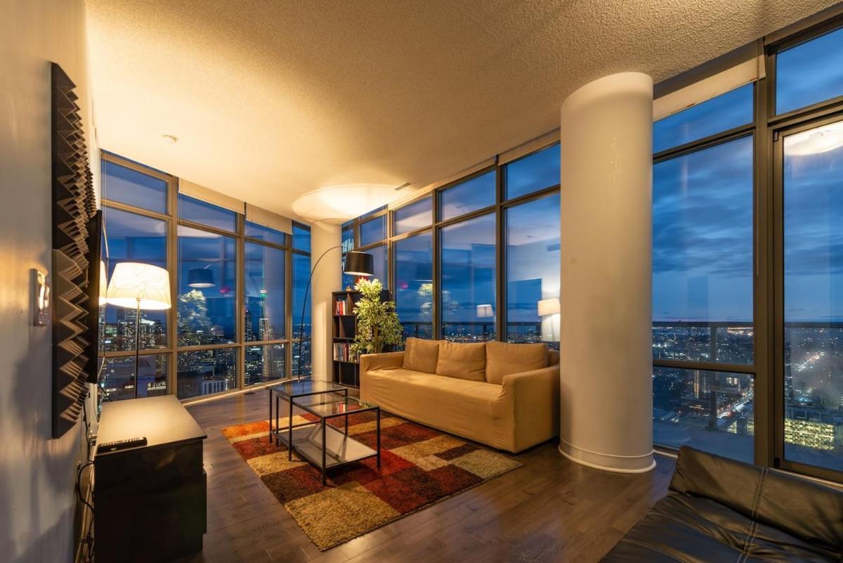 Great View High Rise In Central Toronto Esterno foto