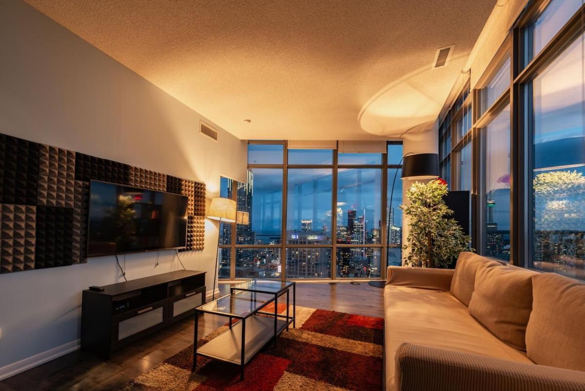 Great View High Rise In Central Toronto Esterno foto