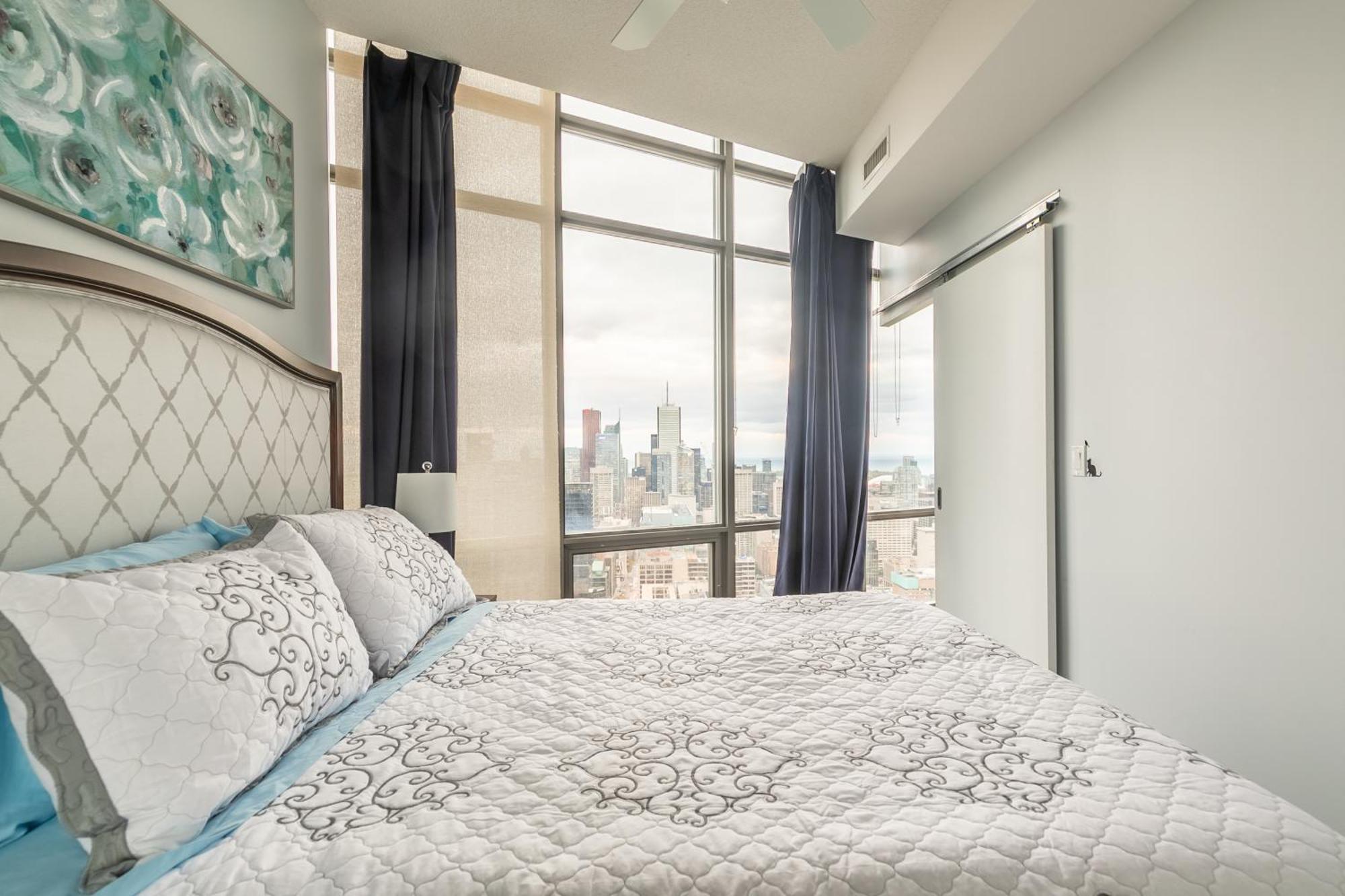 Great View High Rise In Central Toronto Esterno foto