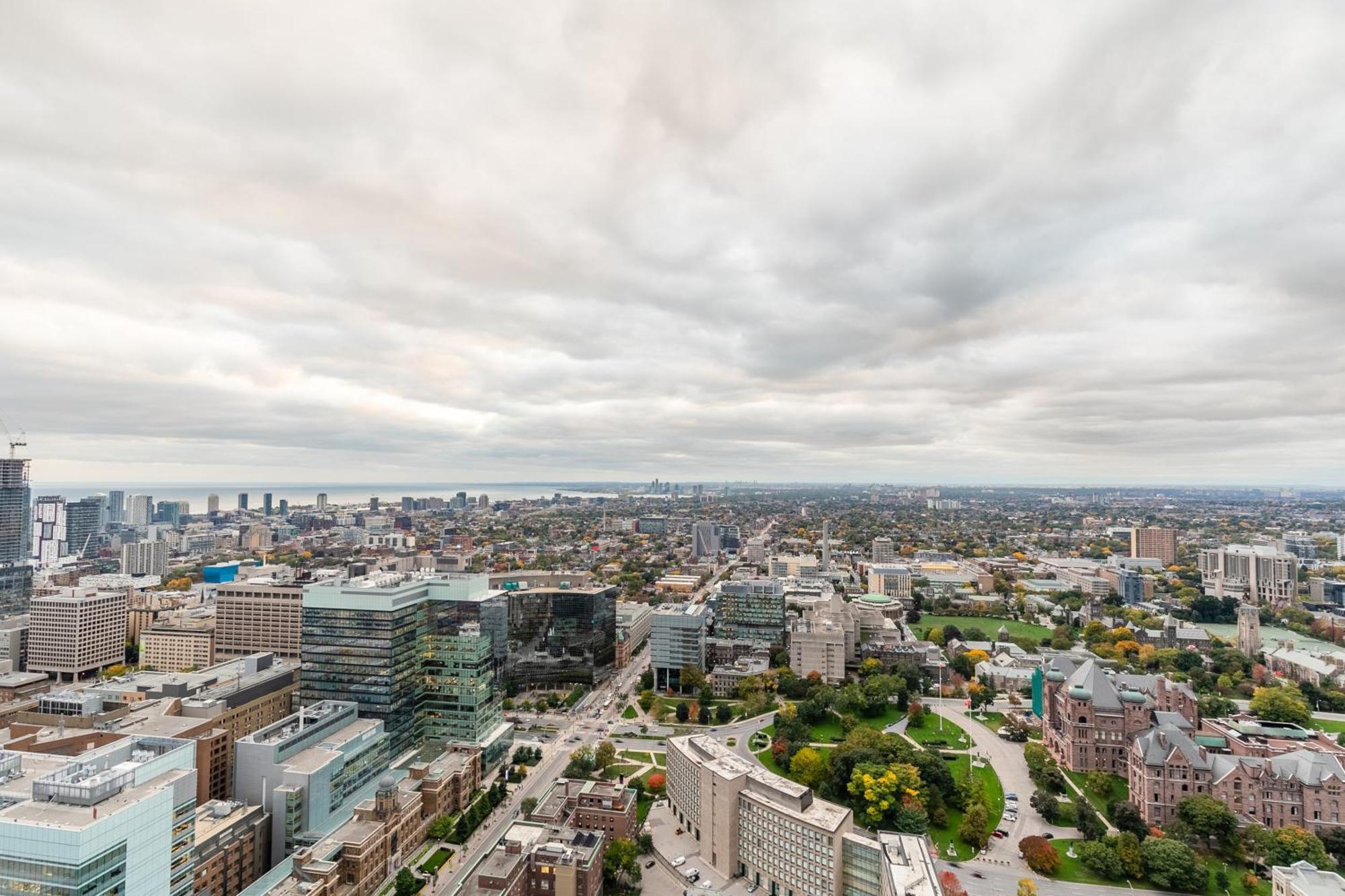 Great View High Rise In Central Toronto Esterno foto